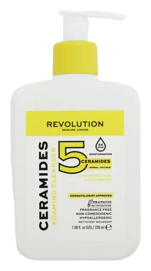 Revolution Beauty Ceramides Foaming Cleanser