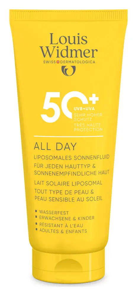 Louis Widmer All Day SPF 50+ Non-Scented