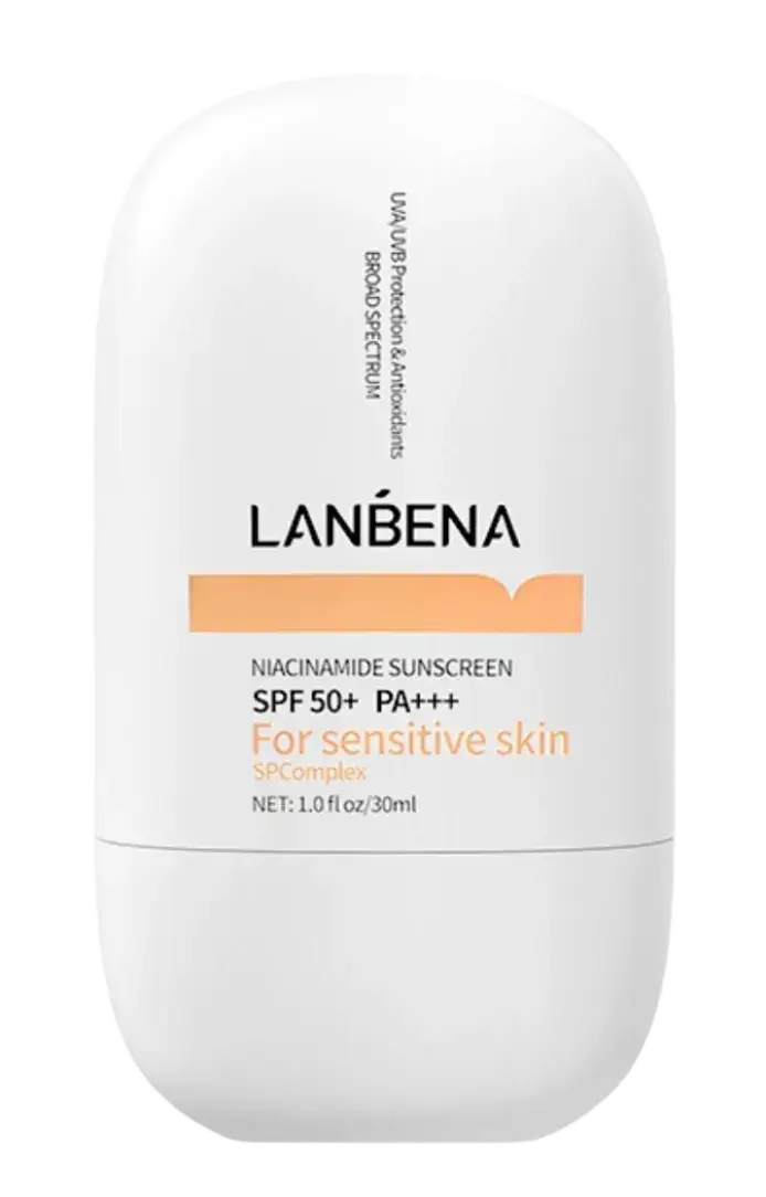 LANBENA Niacinamide Sunscreen SPF 50+ PA+++