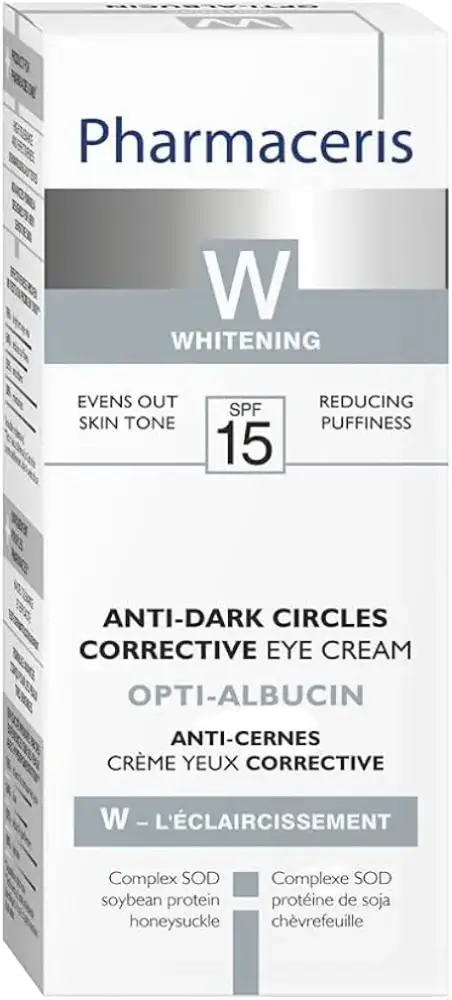 Pharmaceris W Opti-Albucin Anti-Dark Circles Corrective Eye Cream UAE