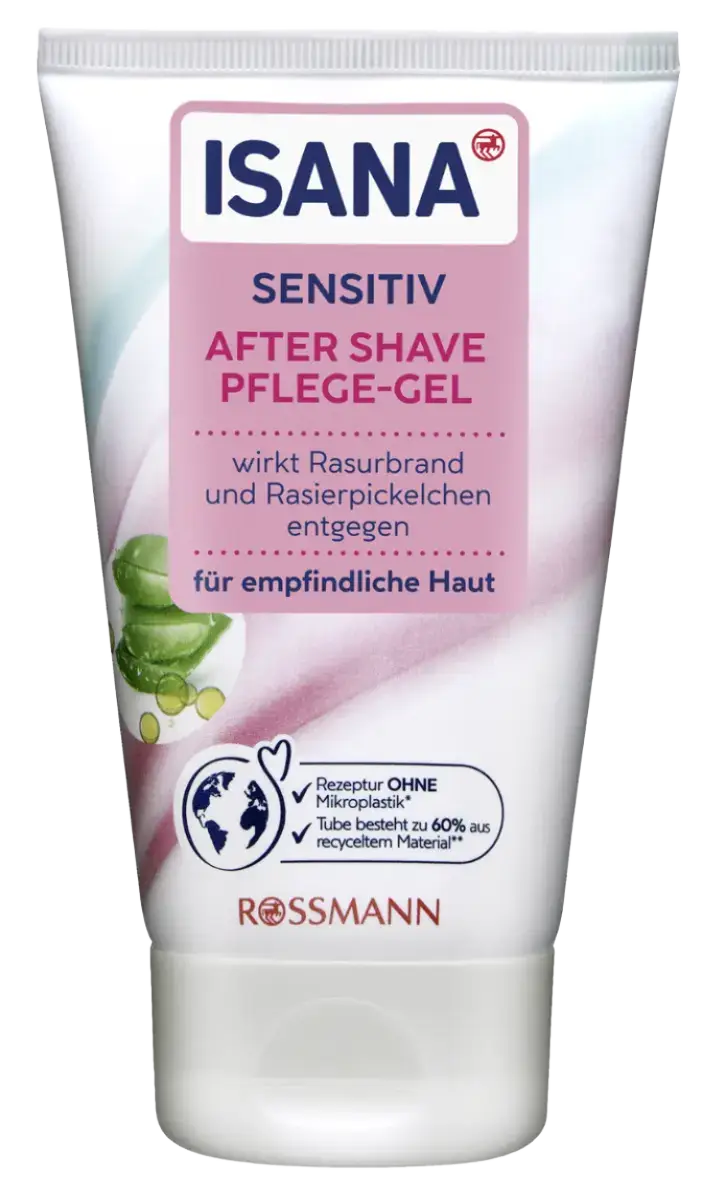 ISANA Sensitiv After Shave Pflege-Gel