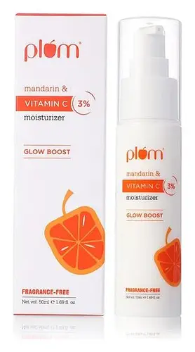 Plum Goodness 3% Vitamin C Moisturizer with Mandarin