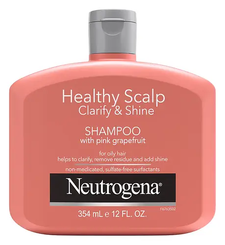 Neutrogena Healthy Scalp Clarify & Shine Shampoo with Pink Grapefruit