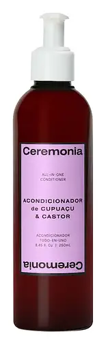 Ceremonia Cupuaçu & Castor Deep Hydrating Conditioner