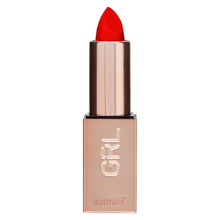 Australis Grlboss Matte Lipstick Editorial