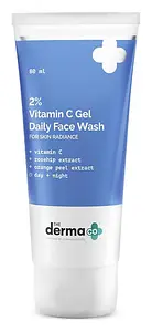 The Derma Co 2% Vitamin C Gel Daily Face Wash