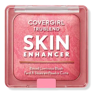 Covergirl TruBlend Skin Enhancer Baked Luminous Blush Please Please Pink
