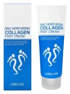 Lebelage Daily Moisturizing Foot Cream Collagen