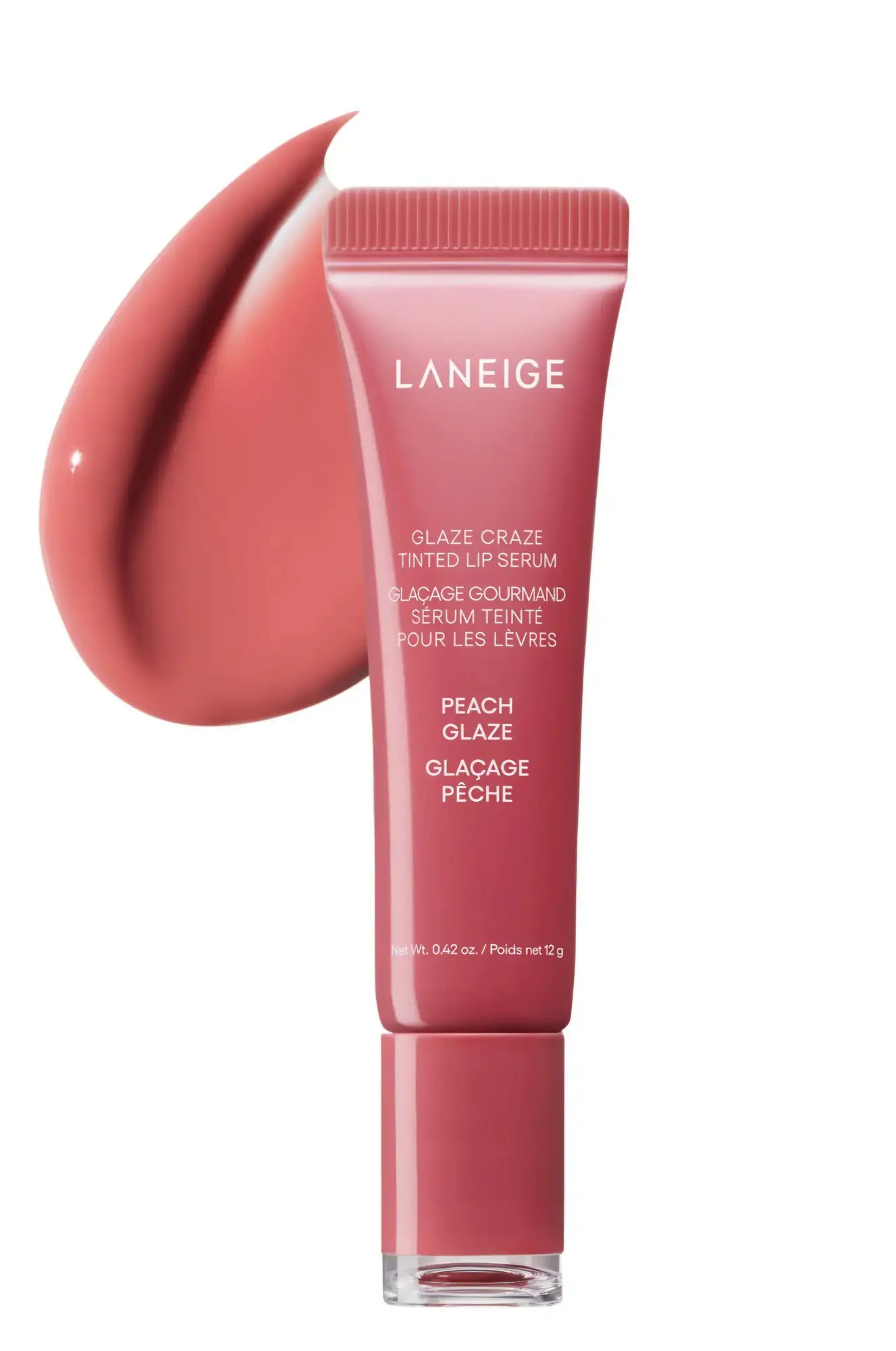 Laneige Glaze Craze Tinted Lip Serum Peach Glaze