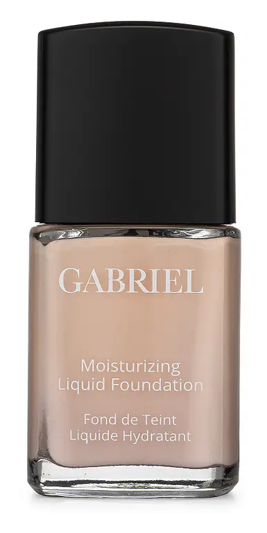Gabriel Cosmetics Moisturizing Liquid Foundation Pale Ivory