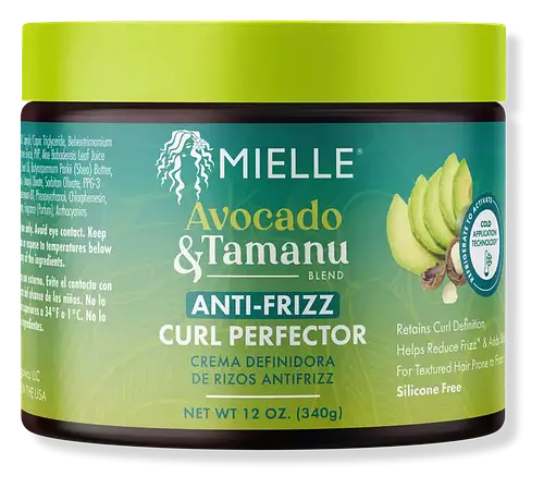 Mielle Organics Avocado & Tamanu Anti-Frizz Curl Perfector
