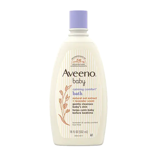Aveeno Baby Calming Comfort Bath