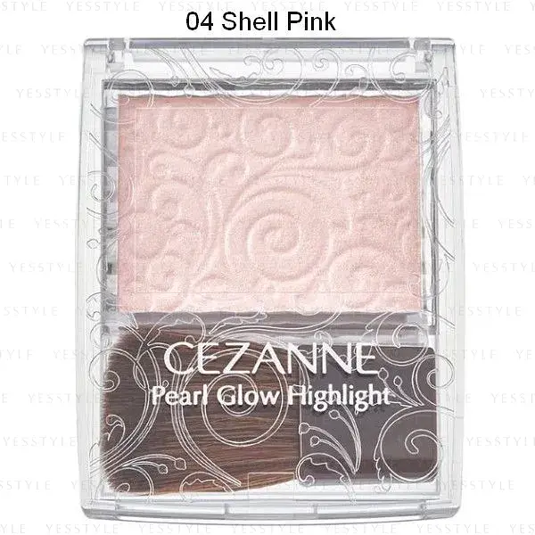 Cezanne Pearl Glow Highlight Shell Pink