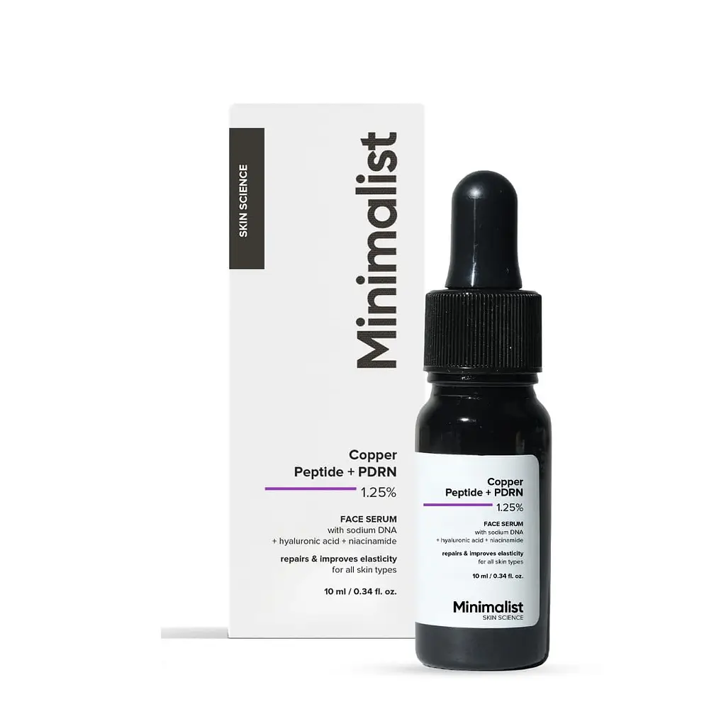 Minimalist Copper Peptide + PDRN 1.25% Face Serum