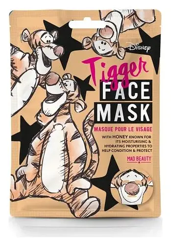 Mad Beauty Disney Tigger Face Masks