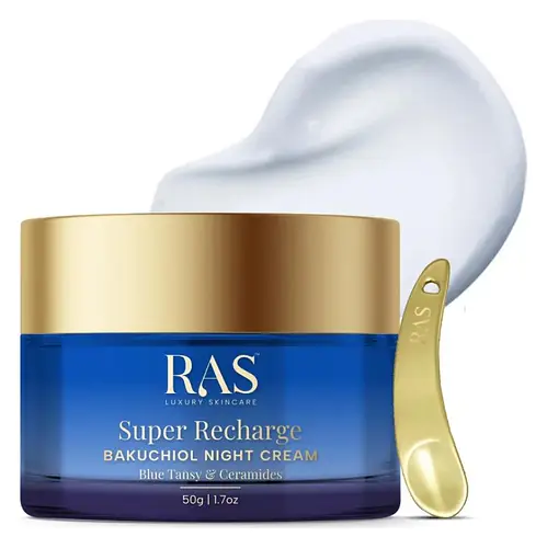 RAS Luxury Oils Super Recharge Bakuchiol Night Cream