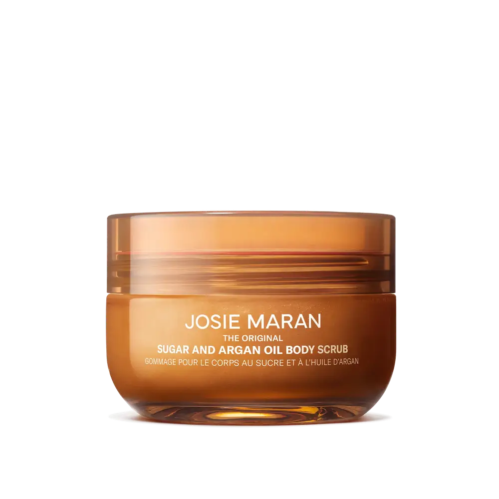 Josie Maran Sugar And Argan Oil Body Scrub Always Nude (Unscented)