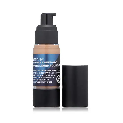 Omiana Intense Coverage Liquid Foundation Shell