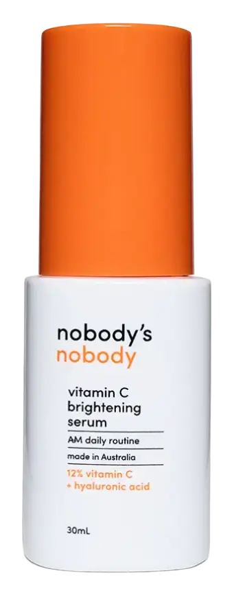 Nobody's Nobody Vitamin C Brightening Serum