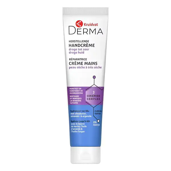 Kruidvat Derma Herstellende Handcrème