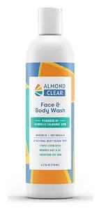 Almond Clear Face & Body Wash