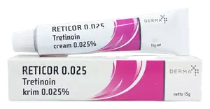 Derma XP Reticor 0.025 Tretinoin Cream