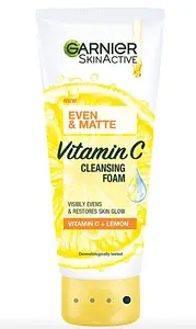 Garnier Even & Matte Vitamin C Cleansing Foam Africa