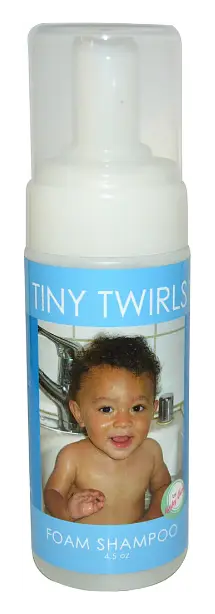 Kinky Curly Tiny Twirls Foam Shampoo