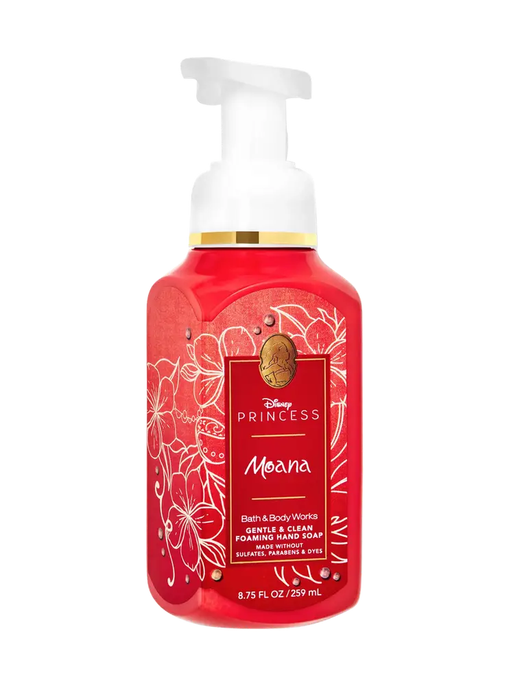 Bath & Body Works Disney Princess Gentle & Clean Foaming Hand Soap Moana