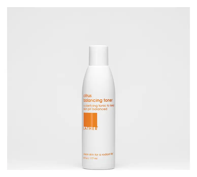 Lather Citrus Balancing Toner