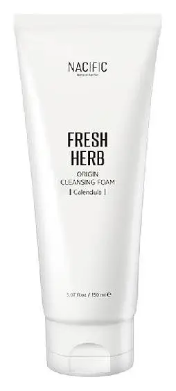 Nacific Fresh Herb Origin Cleansing Foam - Calendula