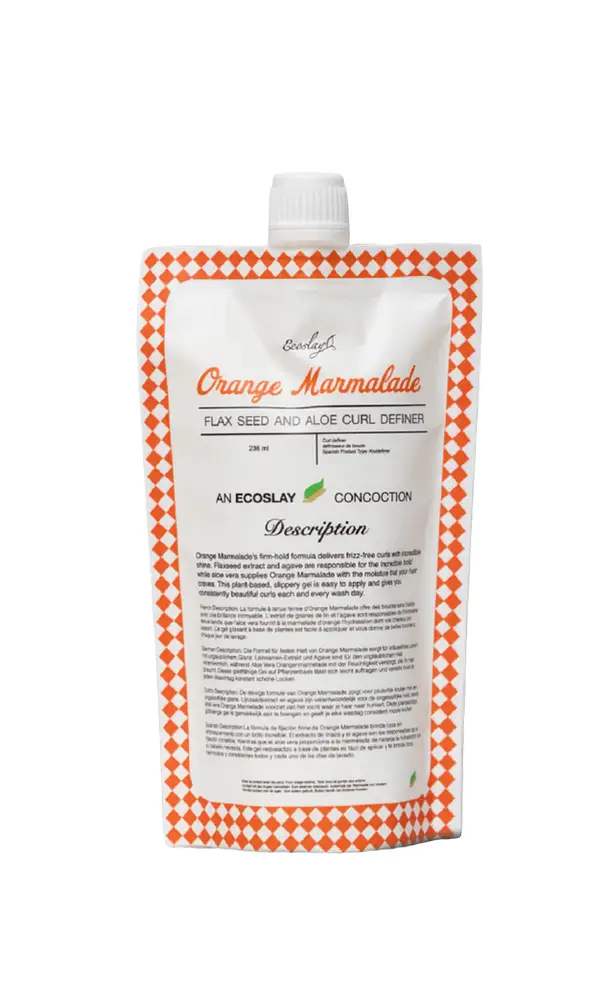 Eco Slay Orange Marmalade Flaxseed And Aloe Curl Definer