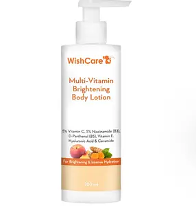 Wishcare Multi Vitamin Brightening Body Lotion