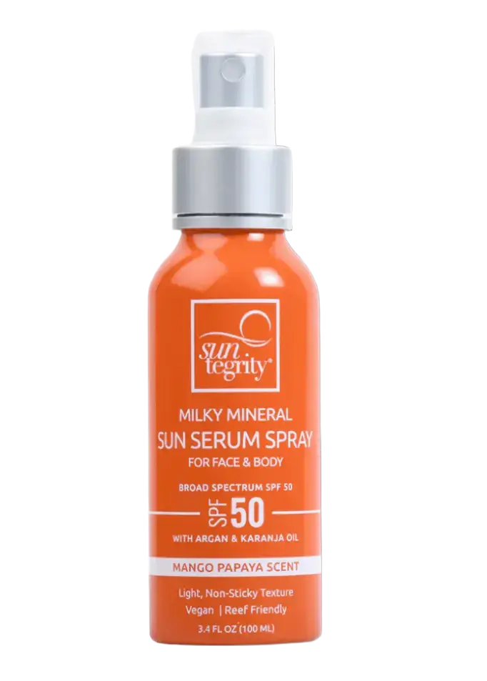 Suntegrity Milky Mineral Sun Serum Spray SPF 50