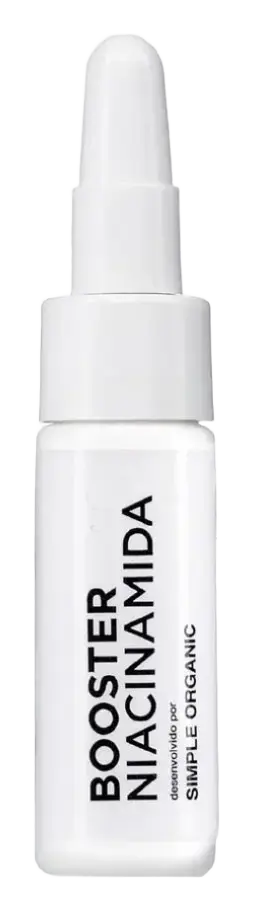 Simple Organic Booster Niacinamida