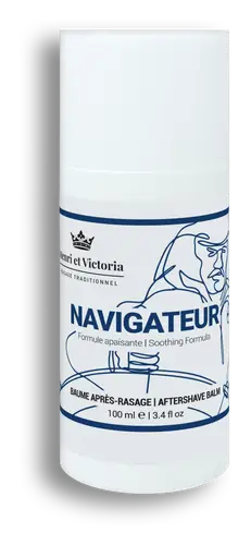 Henri Et Victoria After Shave Balm Navigateur