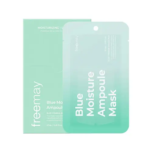 Freemay Blue Moisture Ampoule Mask