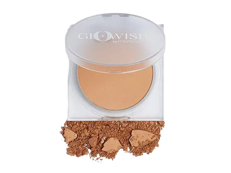 Huda Beauty Glowish Luminous Pressed Powder 4 Light Medium