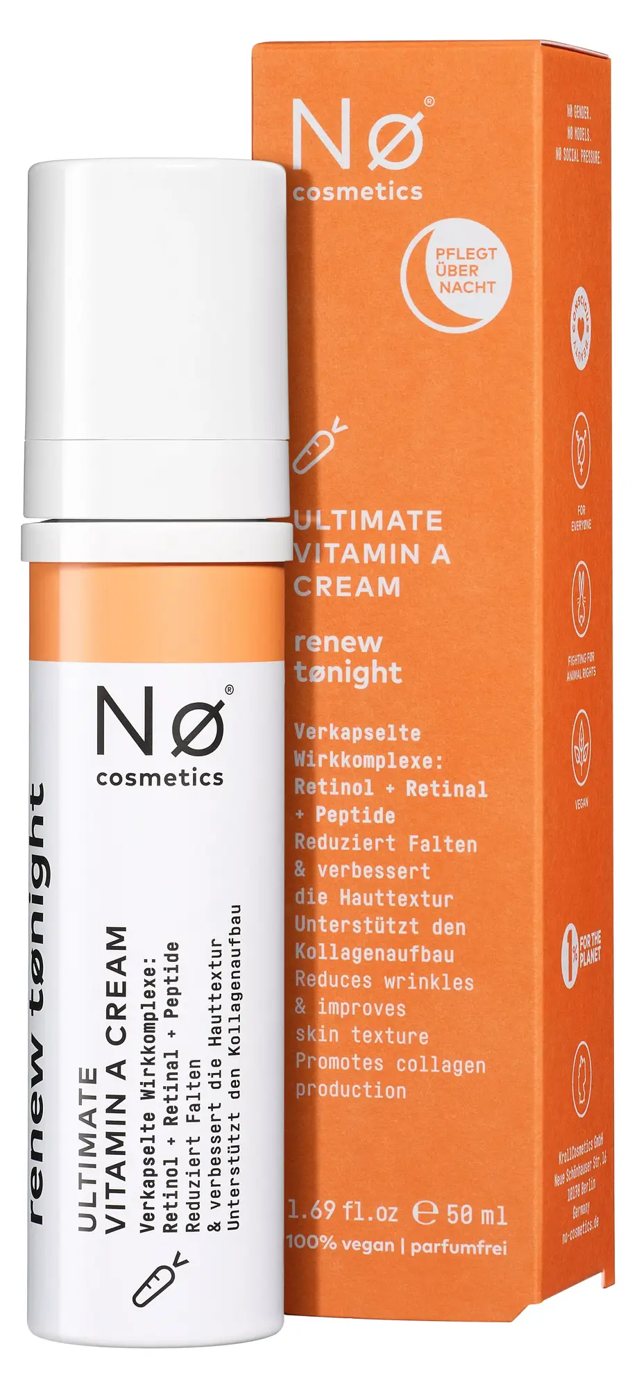 Nø Cosmetics Ultimate Vitamin A Cream