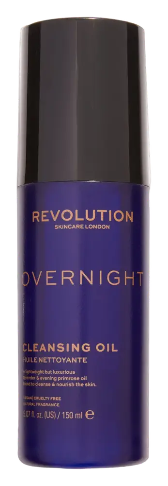 Revolution Beauty Overnight Nourishing Cleansing Oil