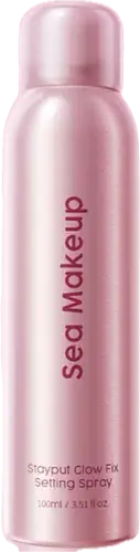Sea Makeup Stayput Glow Fix Setting Spray
