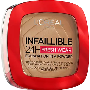 L'Oreal Infallible Fresh 24H Wear Foundation In A Powder 140 Golden Beige