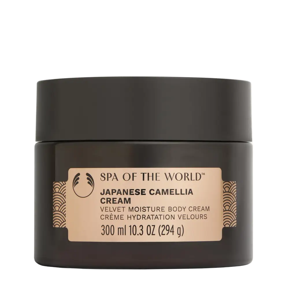 The Body Shop Spa Of The World Japanese Camellia Cream