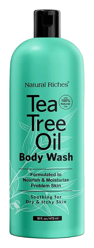 Natural Riches Antifungal Tea Tree Body Wash