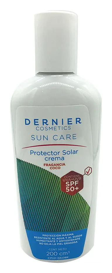 Dernier Cosmetics Sun Care Coco SPF 50+