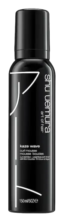 Shu Uemura Kaze Wave Curl Mousse