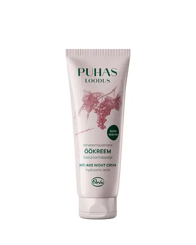 Puhas Loodus Anti-Age Night Cream