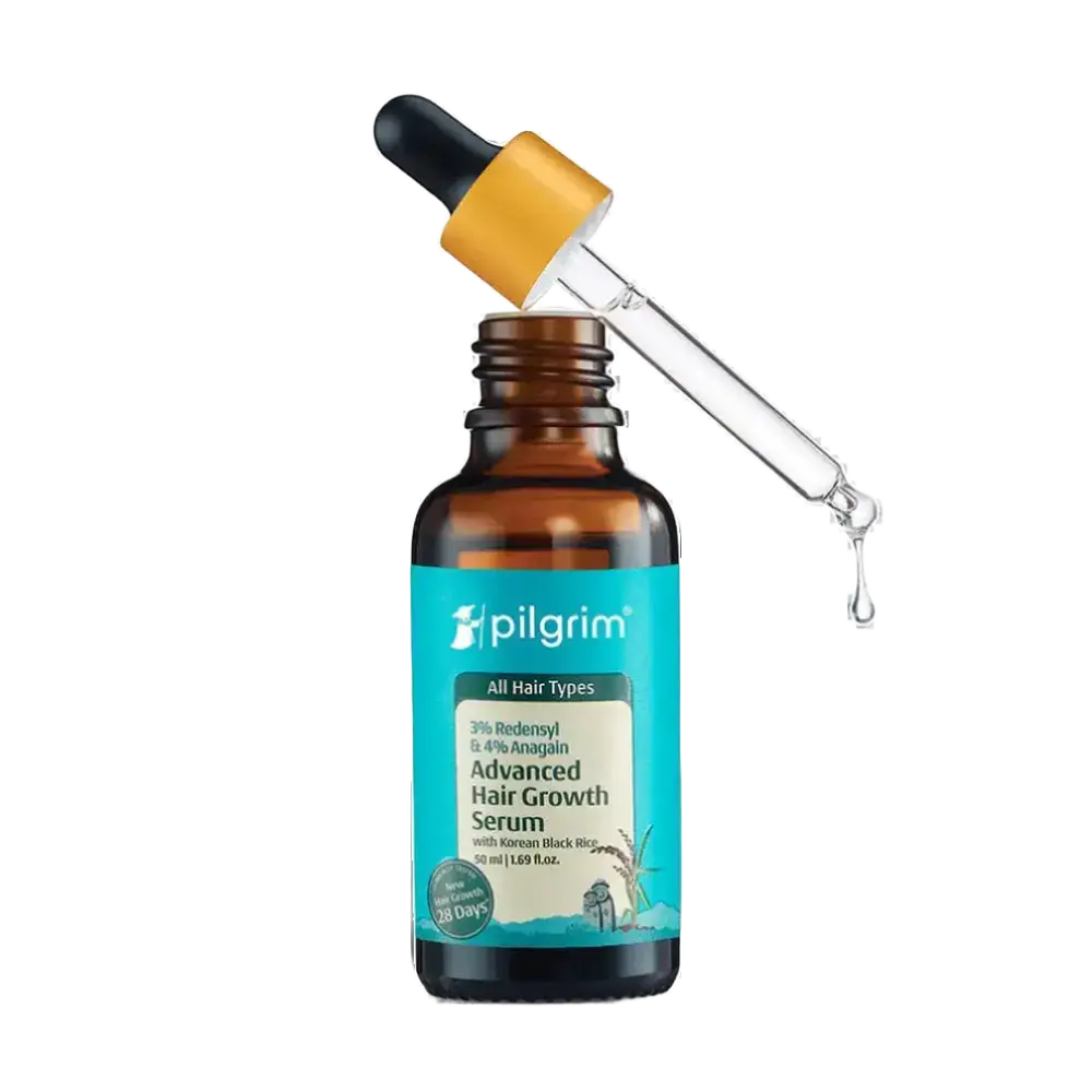 Pilgrim 3% Redensyl + 4% Anagain Hair Growth Serum