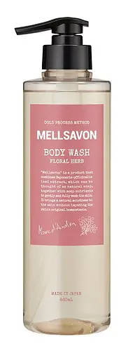 Mellsavon Body Wash Floral Herbs