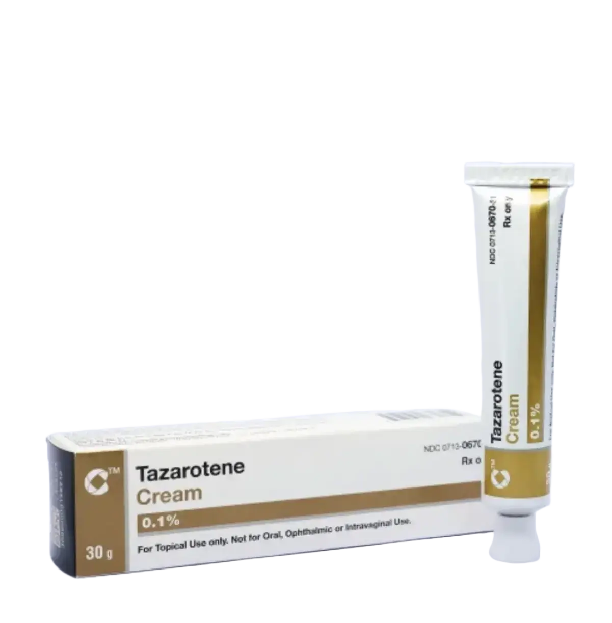 Cosette Pharmaceuticals Tazarotene Cream 0.1%
